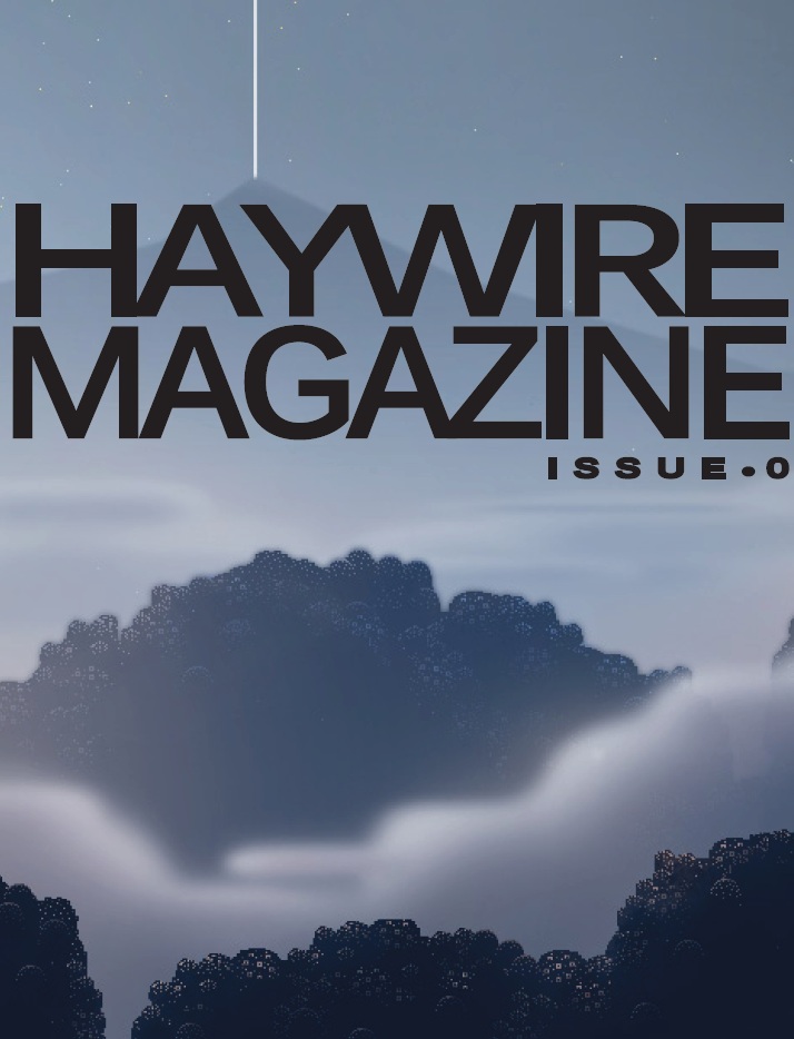 haywiremagazineissue0coverpage1