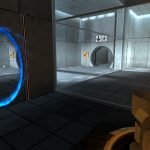 Portal An Early Test Chamber