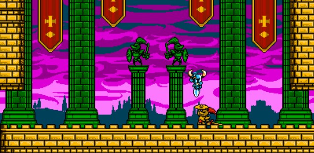 Off The Grid: Shovel Knight