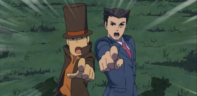 Off The Grid: Professor Layton vs. Phoenix Wright