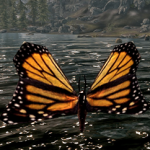 Art Tickles: Chasing Butterflies