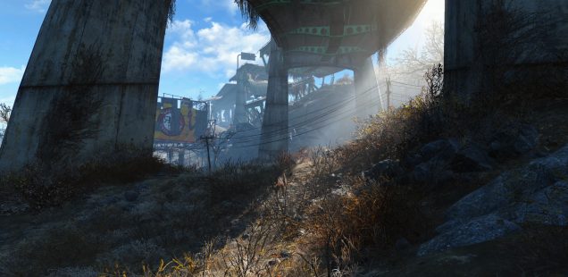 Fallout 4 and the Sublime
