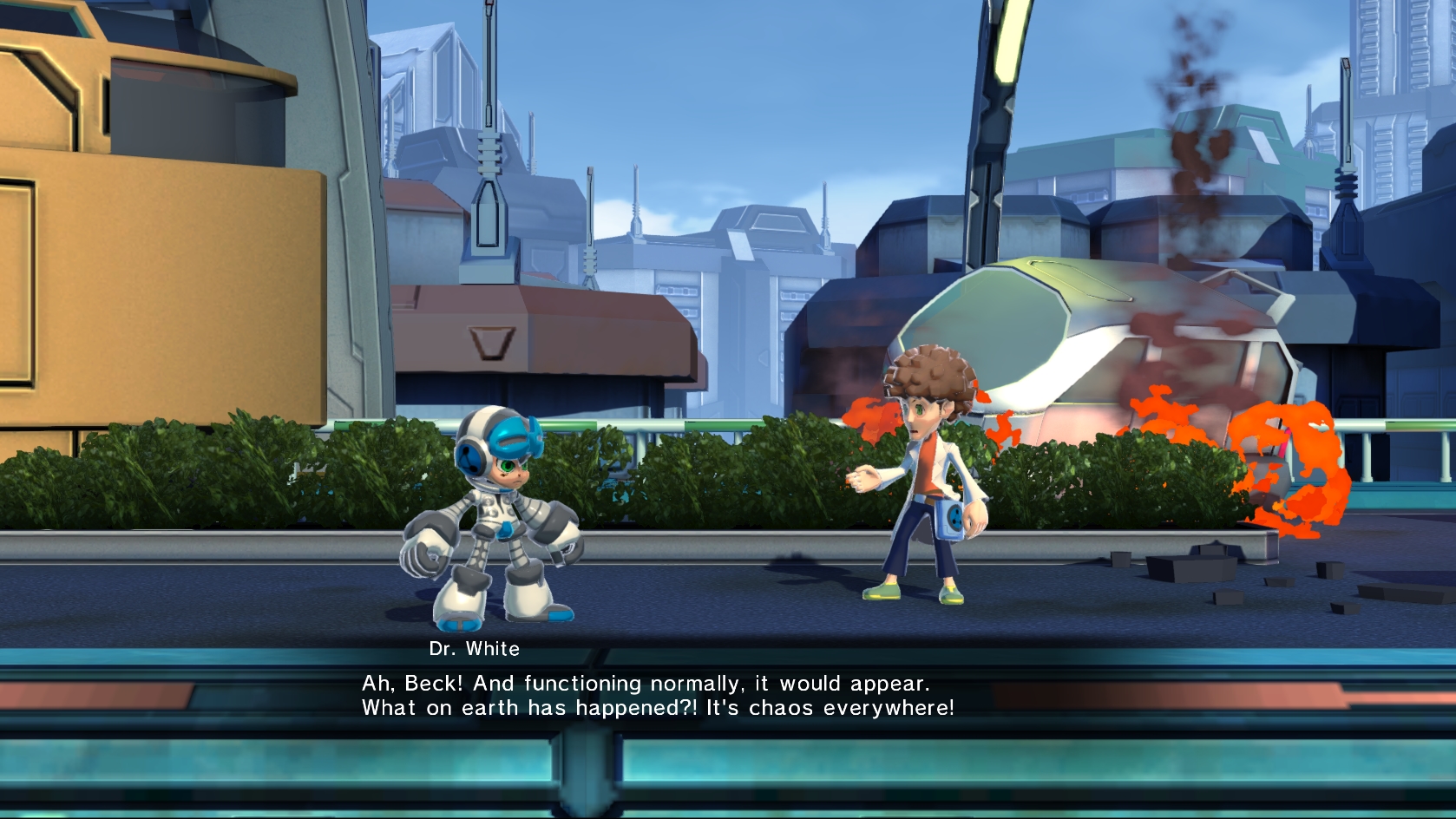 Mighty No. 9 asks questions