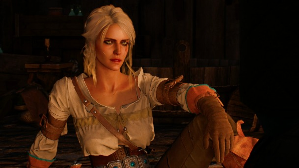 Ciri, from the Witcher III