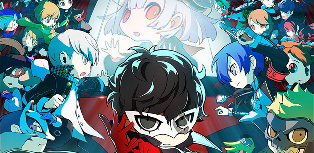 Off The Grid: Persona Q2