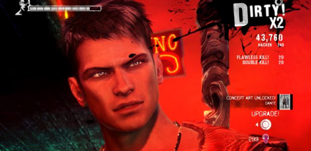 Why Dante Caused So Much Controversy In DMC: Devil May Cry