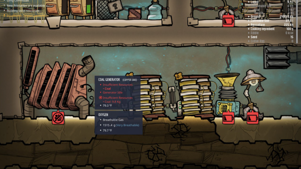 oxygen not included oxygen generation