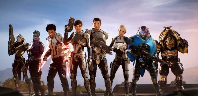 Due Diligence: The Mass Effect Andromeda Trilogy, Part II: All the World’s a Stage