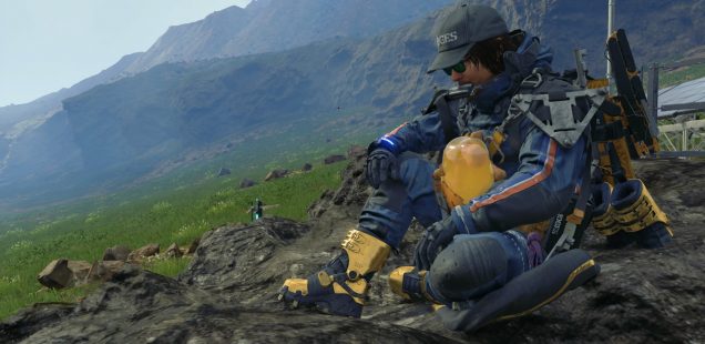 Intricate Rituals and the Ties that Bind: Emotive Masculinity in Death Stranding