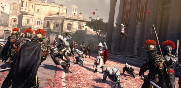 Off the Grid: A Look Back at Assassin's Creed, Part 2: Brotherhood