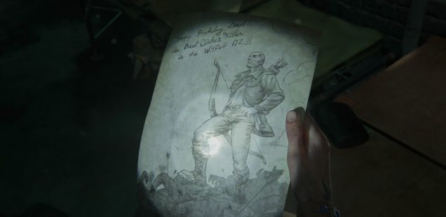 Silent Stories: The Last of Us Part II's Unusually Riveting Collectible Notes