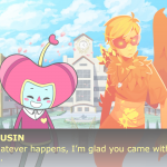 Let's Play a Love Game: Love Across the Fourth Wall